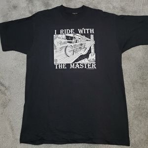 Vintage motorcycle Jesus Shirt